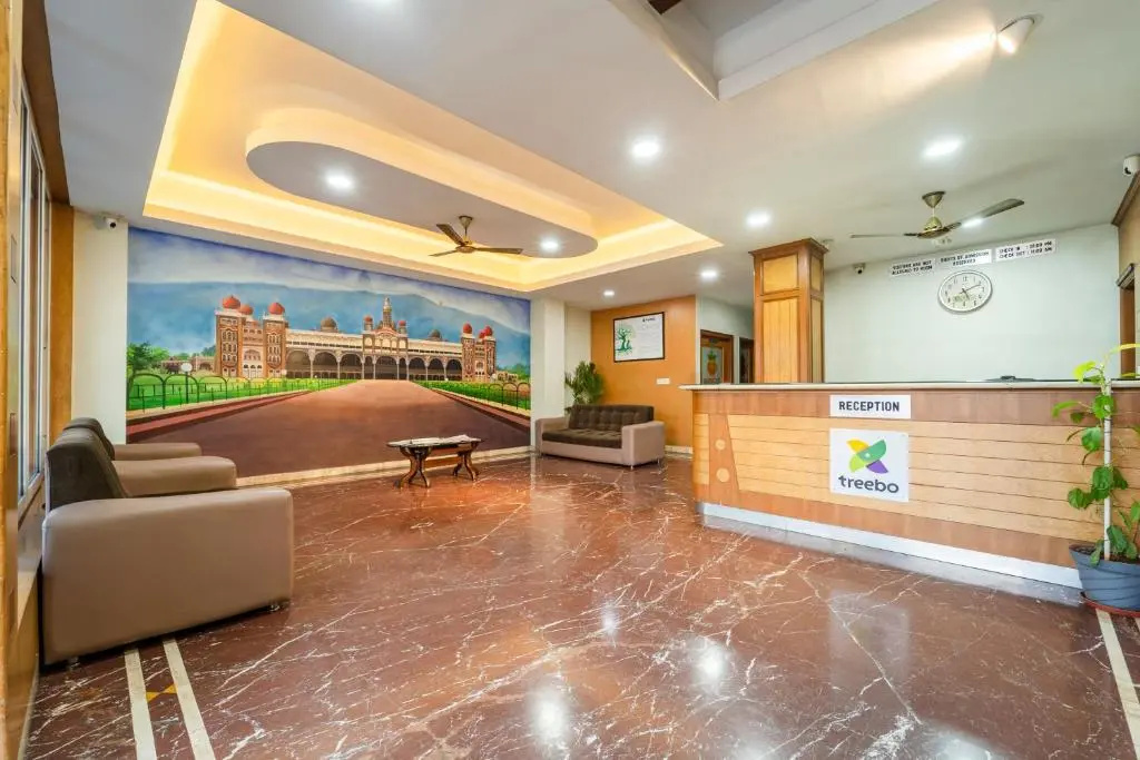 Treebo Akshaya Palace Inn - Général
