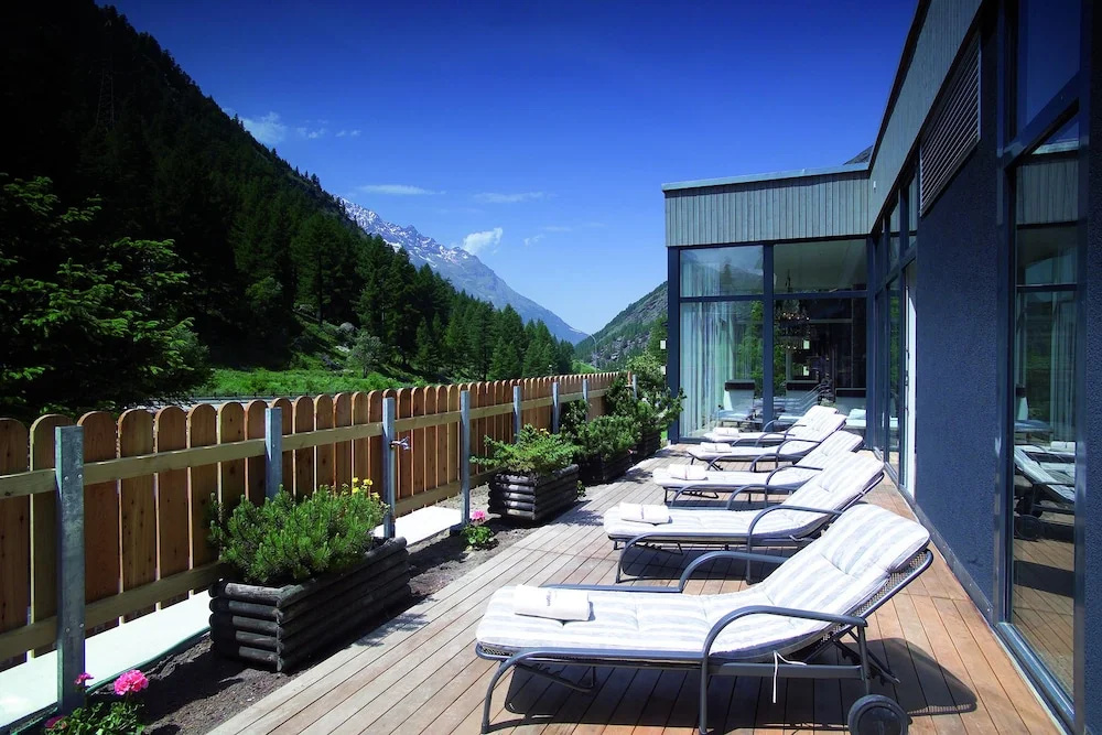 Wellness spa Pirmin Zurbriggen