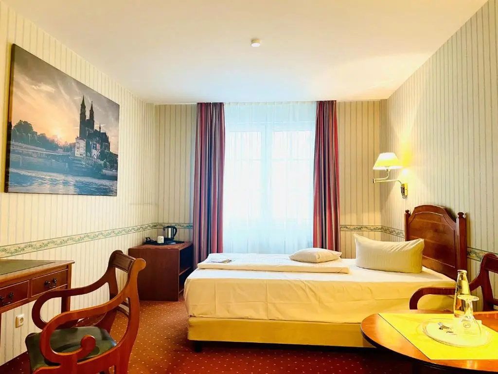 Mercure Hotel Plaza Magdeburg - Chambres