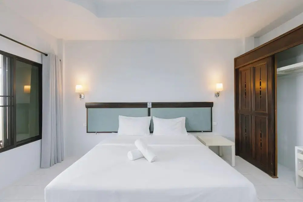 Двухместный номер Standard с балконом двуспальная кровать в Kataonsea Bungalows