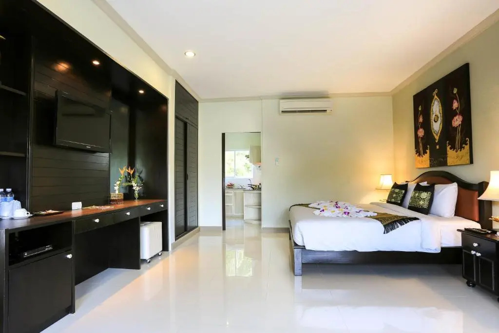 Naka Resort - Chambres