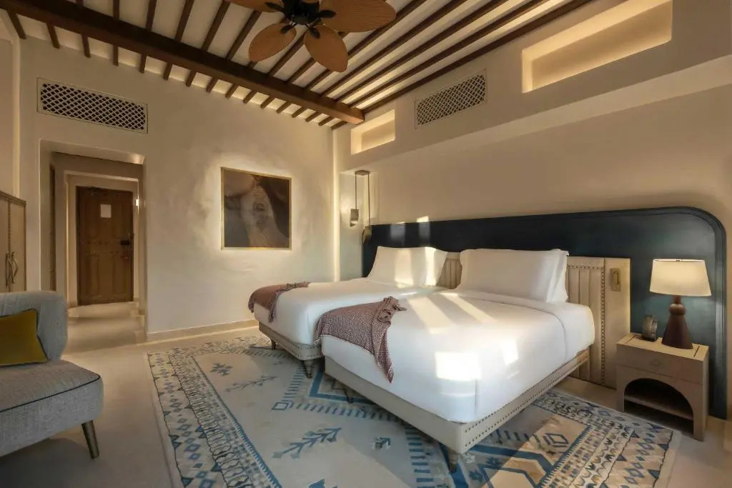 Bab Al Shams Hotel - Chambres