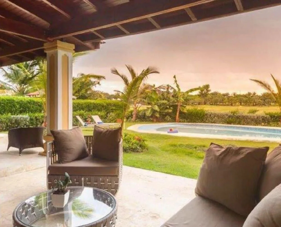 Spectacular villa in Cocotal. Playa Bavaro. Punta Cana
