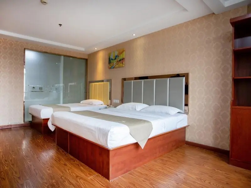 GreenTree Inn Zhejiang Hangzhou Tonglu Yaolin Road Xiahang Road Business Hotel - Chambres