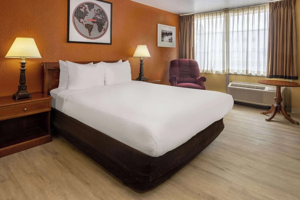 Standard Double room with pool view (full double bed)