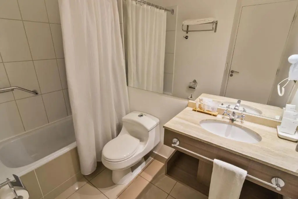 Geotel Calama - Chambres