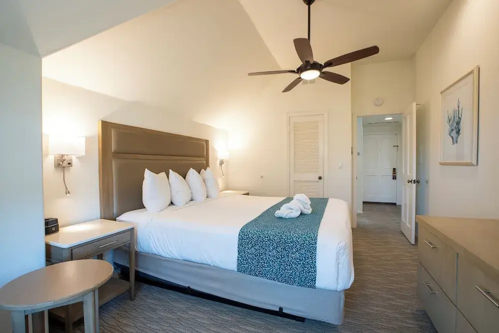 Wave Crest Resort - Chambres