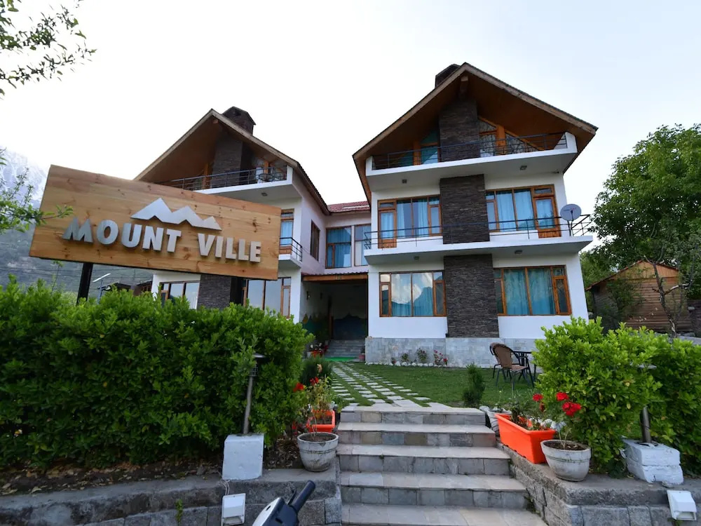 OYO 14284 Mount Ville Cottages