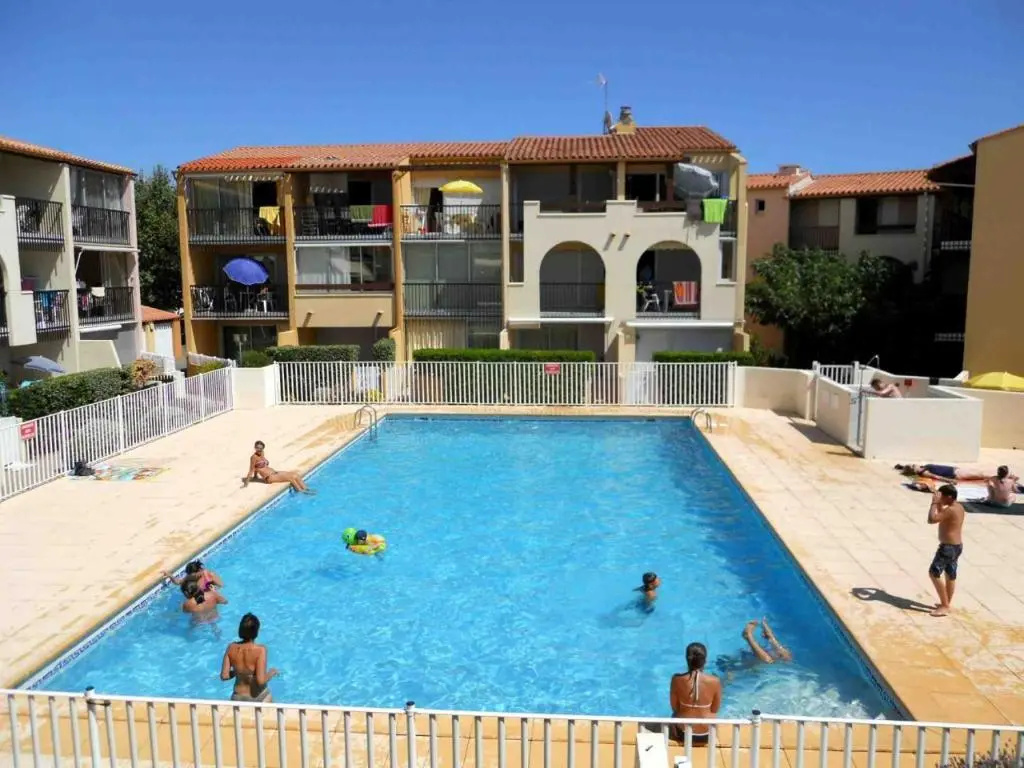 Voir la photo 4 — 3 Pièces terrasse vue MER et PISCINE Plage Richelieu CAP D'AGDE