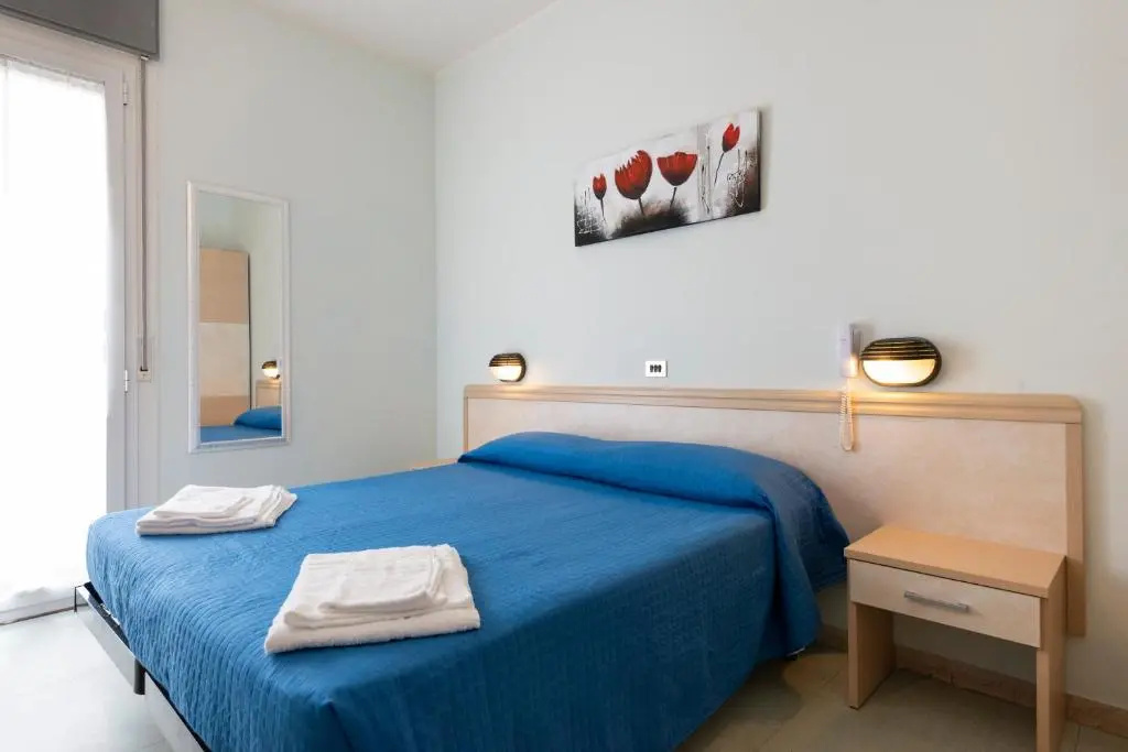 Standard Double room with balcony (full double bed)