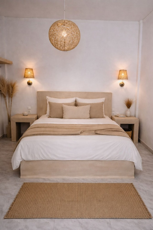 Deluxe Double room with balcony (full double bed)