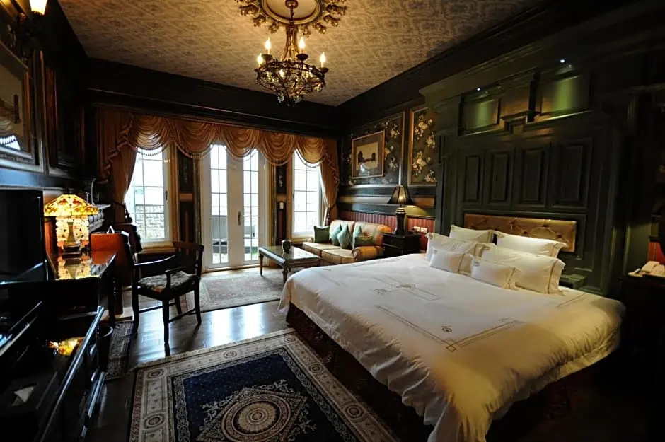 The Old England Manor - Chambres