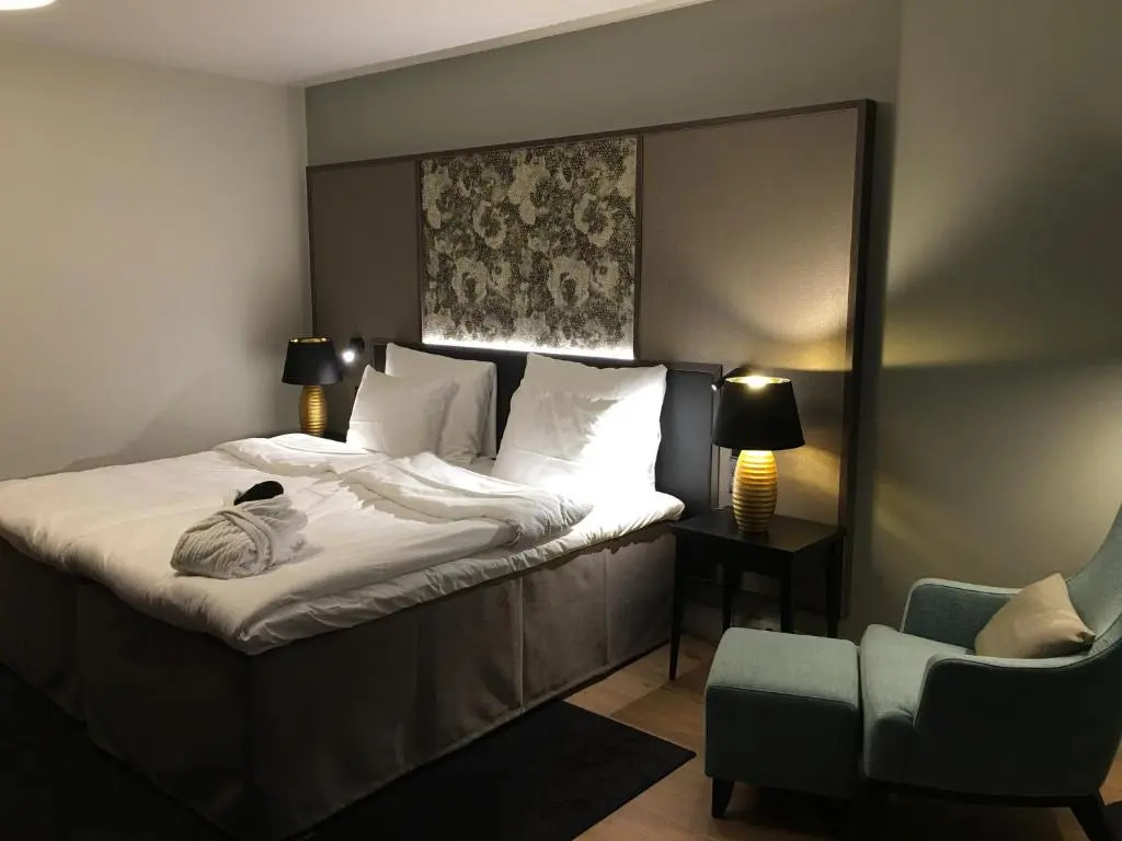 Quality Hotel Sveitsi - Chambres