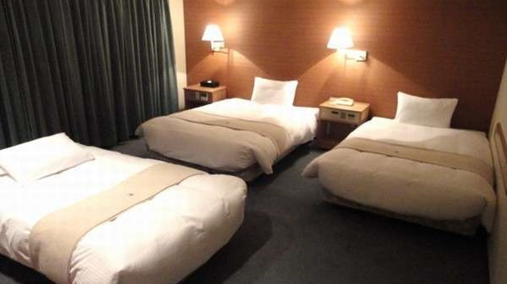 Green Rich Hotel Nishitetsu Ohashi Ekimae 사진 16