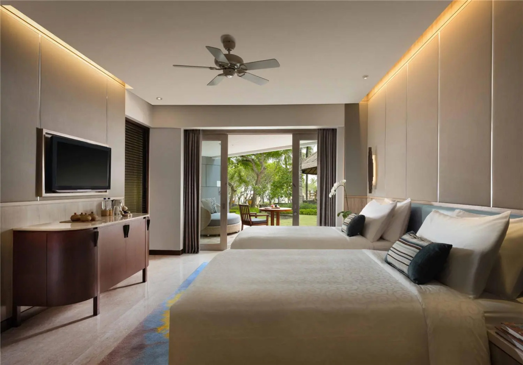 Deluxe Double room with garden view (twin beds)