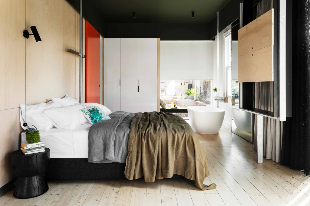 Drift House - Chambres