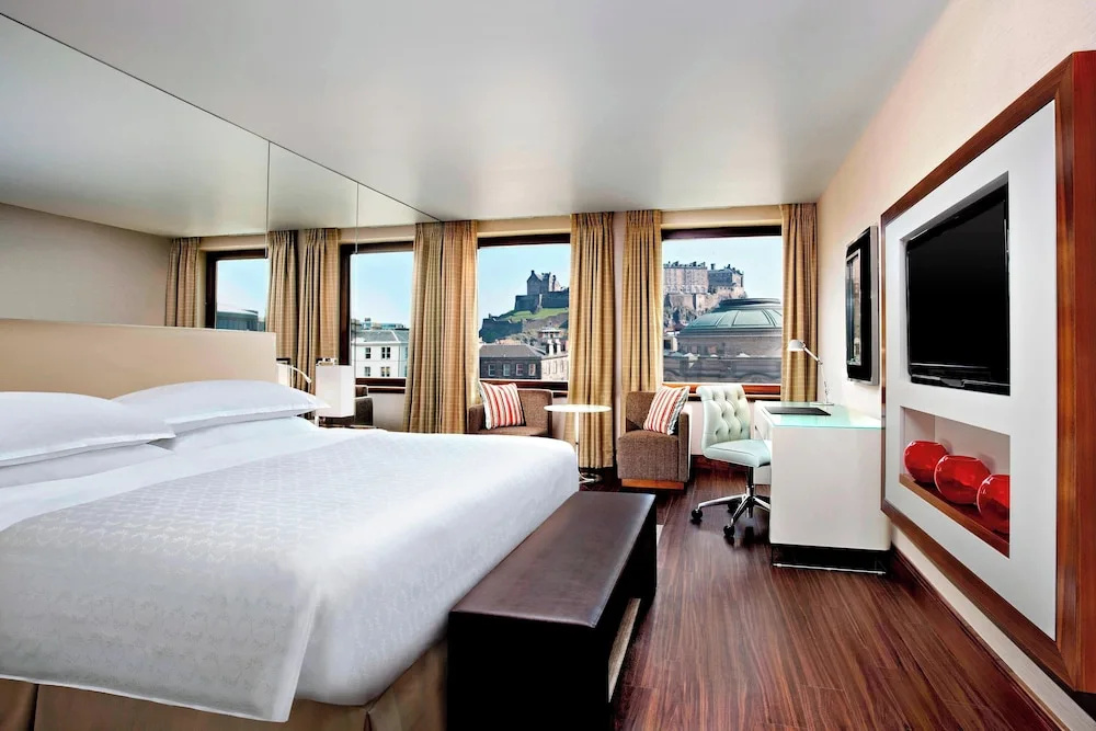 Sheraton Grand Hotel & Spa, Edinburgh - Chambres