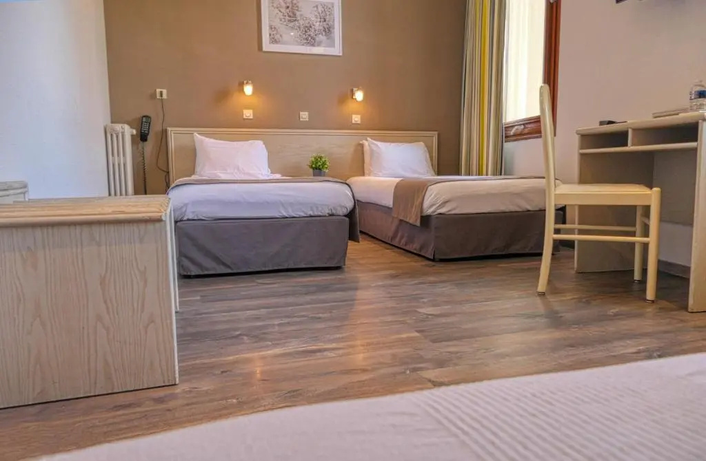 Cit'Hotel Le Louvre - Chambres