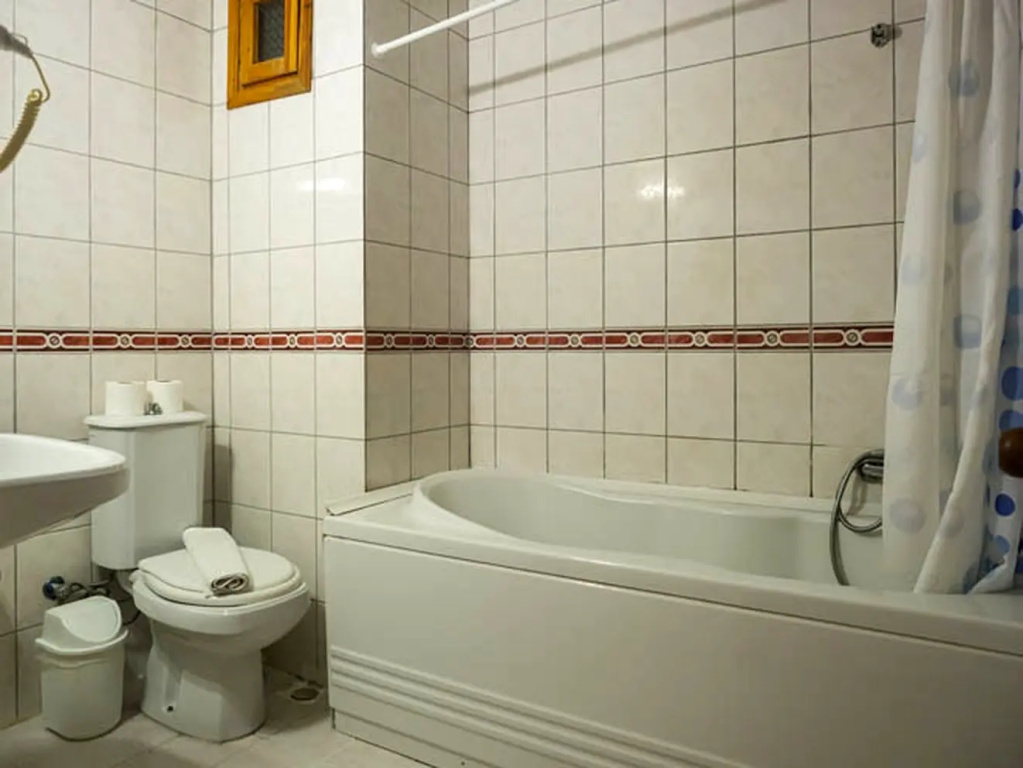Standard room with sea view