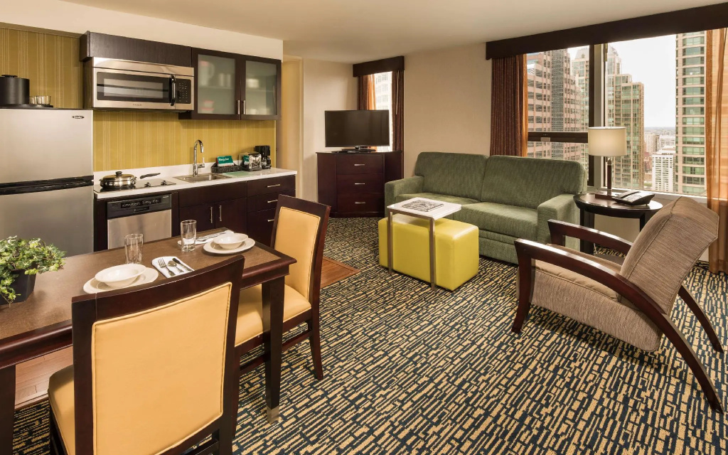 Homewood Suites by Hilton Chicago Downtown/Magnificent Mile - Chambres