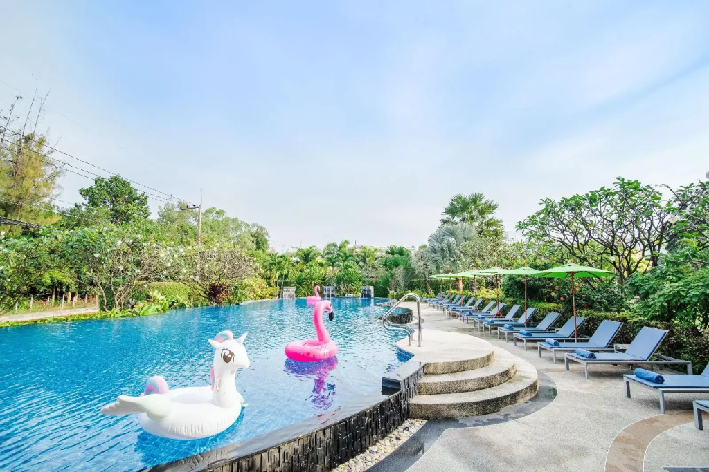 Golden Beach Cha-Am Hotel - Général