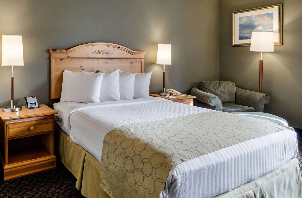 Clarion Hotel Seekonk - Providence - Chambres