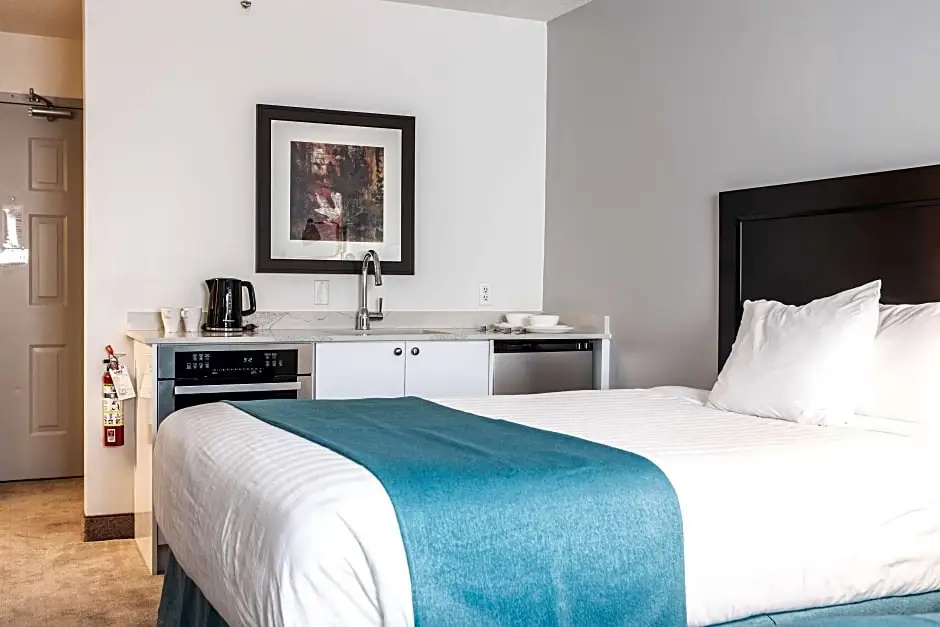 Efficiency Double room (full double bed)