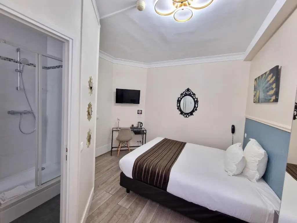 Hôtel Océanic - Chambres