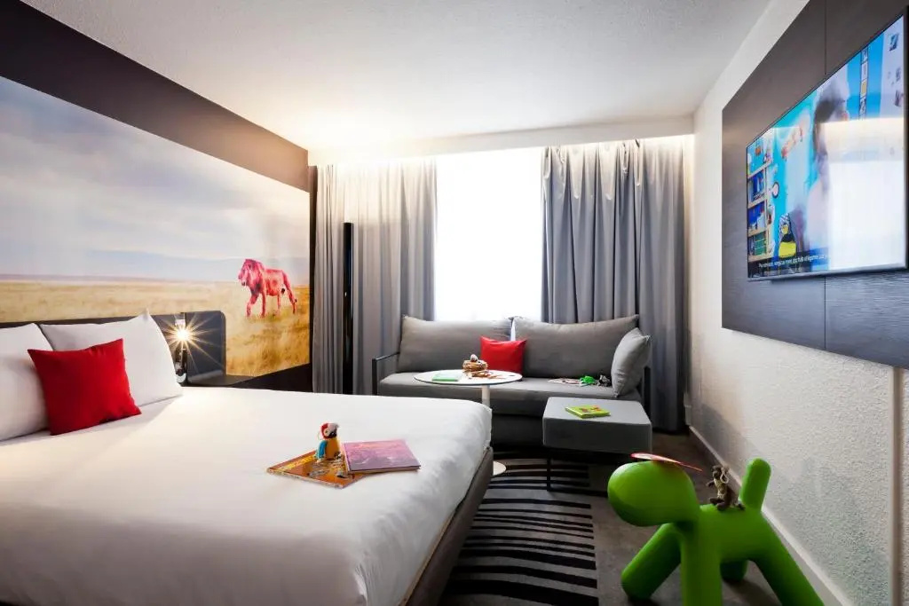 Novotel Lyon Gerland Musée des Confluences - Chambres