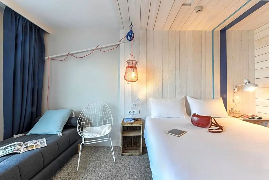 Ibis Styles La Rochelle Thalasso Châtelaillon - Chambres