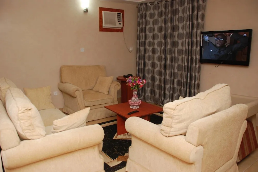 Top Rank Hotel - Chambres