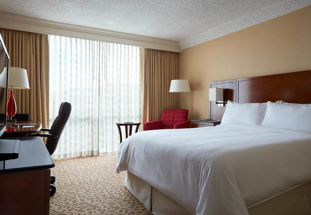 Stamford Marriott Hotel & Spa - Général