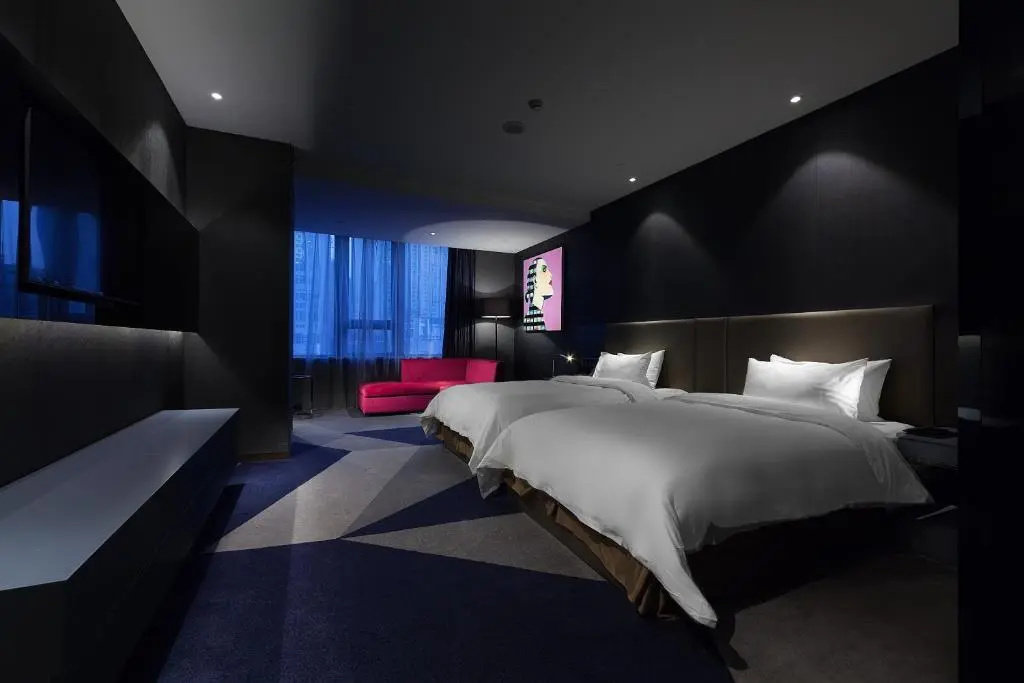 Gallery F Hotel - Chambres