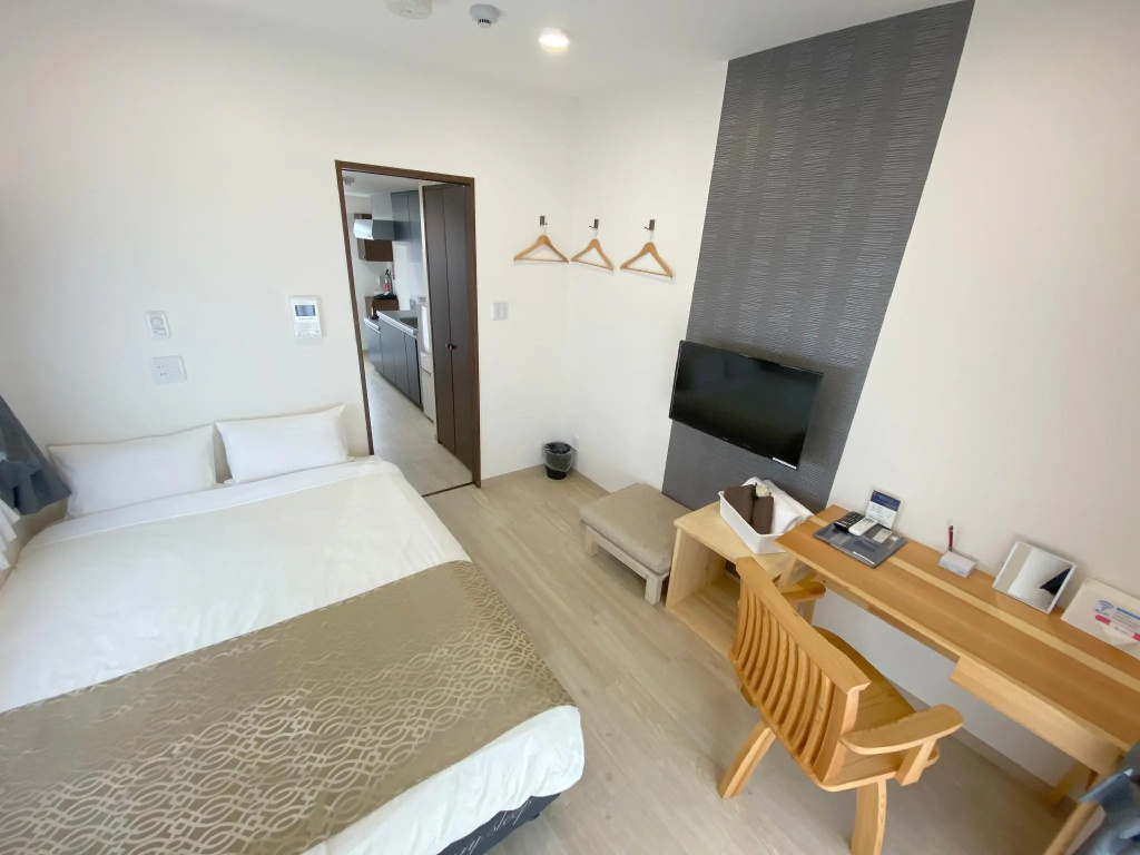 Standard Double room (full double bed)