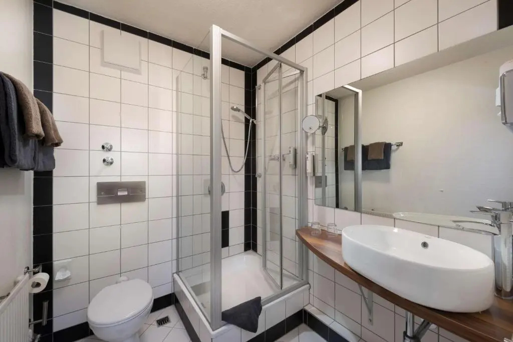 Best Western Hotel Ambassador - Chambres