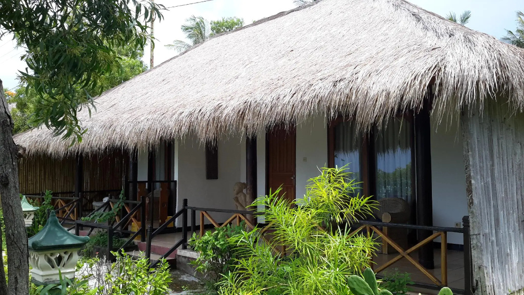 Hotel Gili Air & Restaurant - Chambres