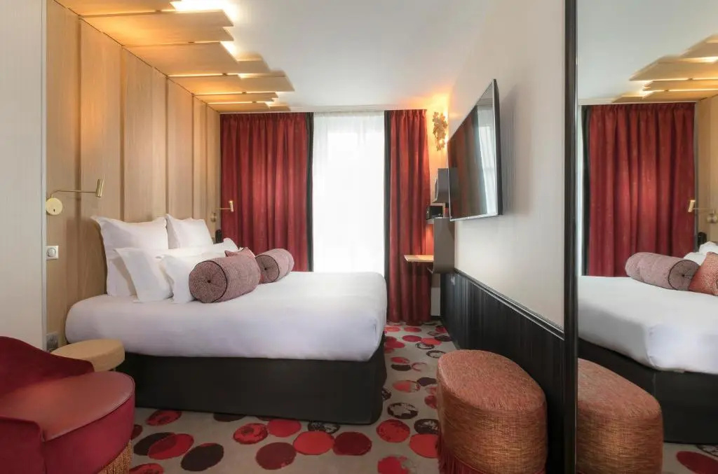 Standard Double room (full double bed)