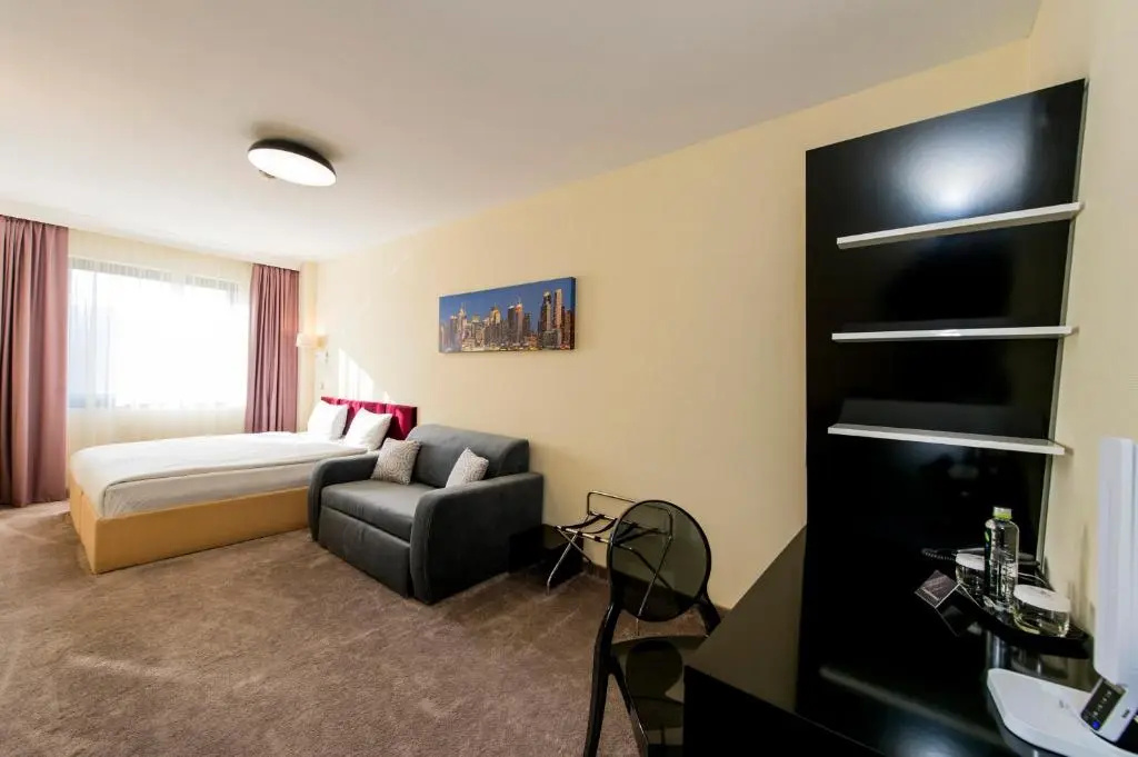 Business Hotel Conference Center & Spa - Chambres