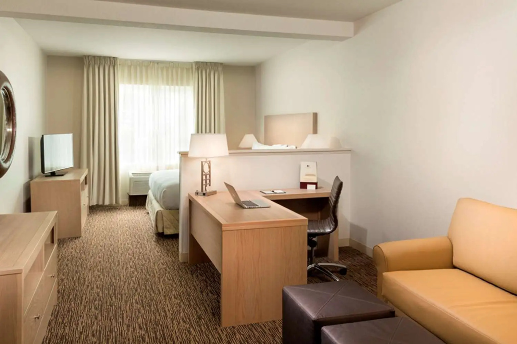 DoubleTree by Hilton Hotel Vancouver - Chambres