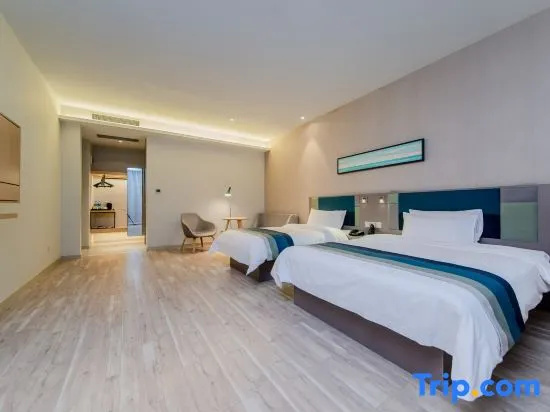 Homeinn Selected Hotel (Zhuhai Gongbei Huanyu City Shopping Center) - Chambres