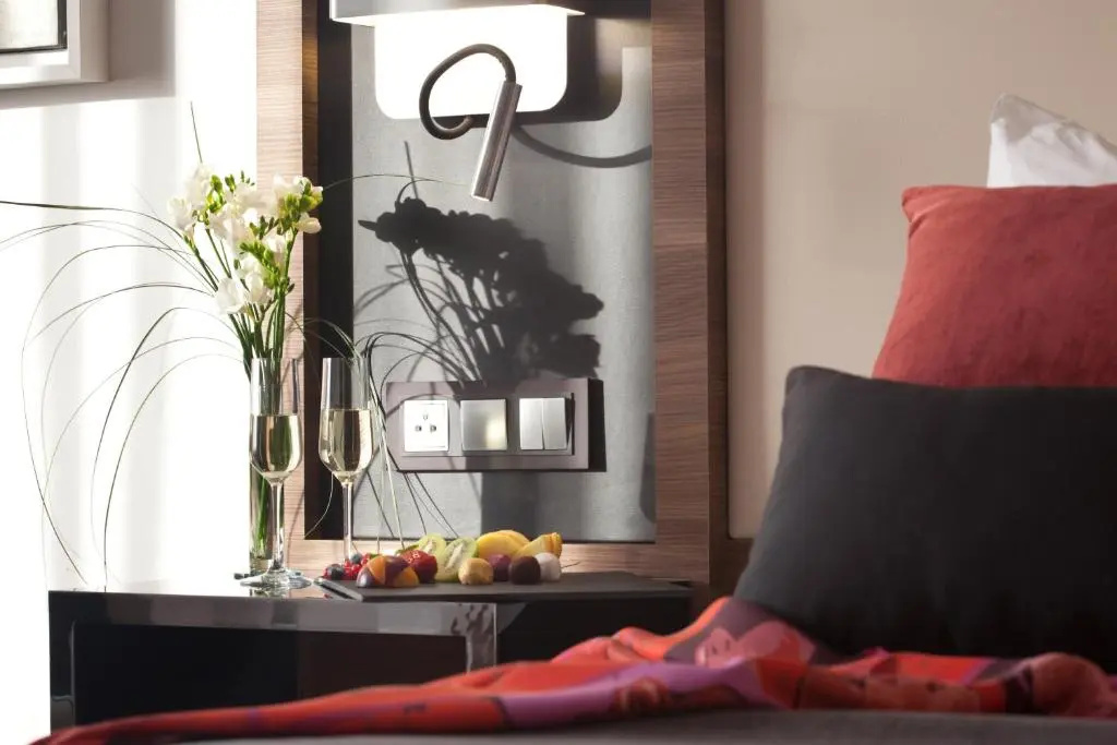 Madrid Marriott Hotel Princesa Plaza - Chambres