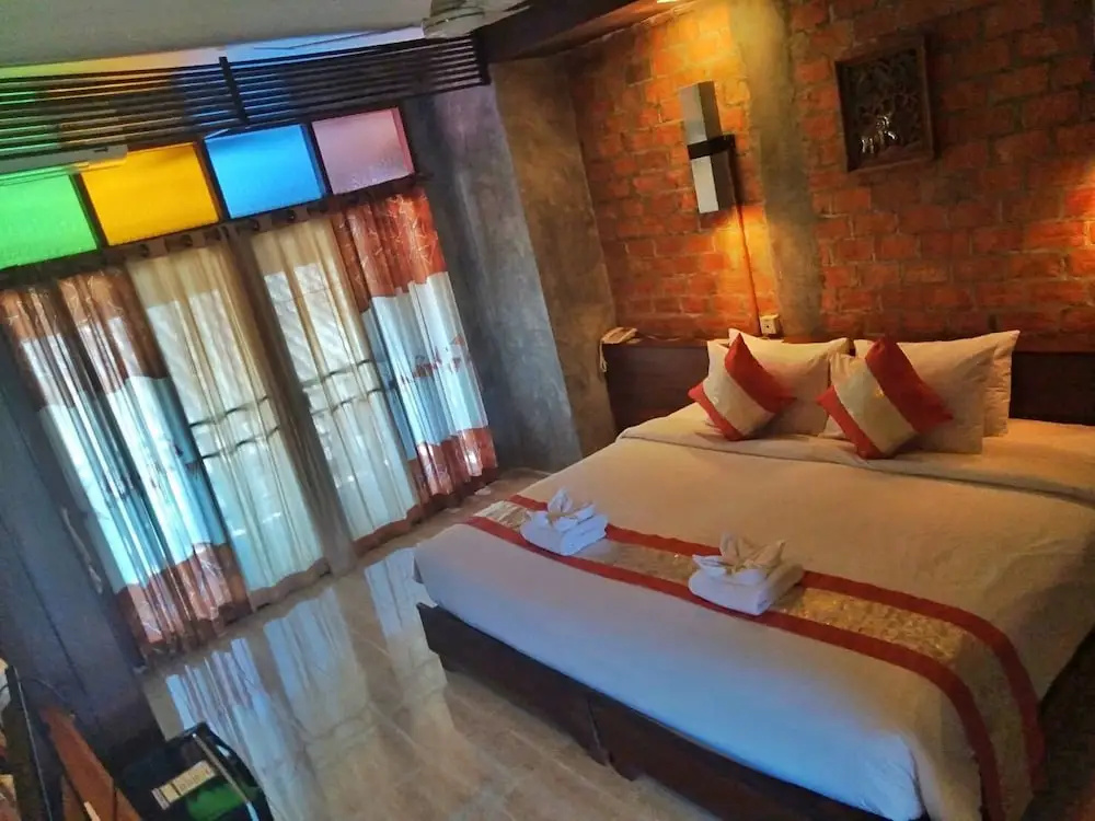 De Wiang Kum Kam - Chambres