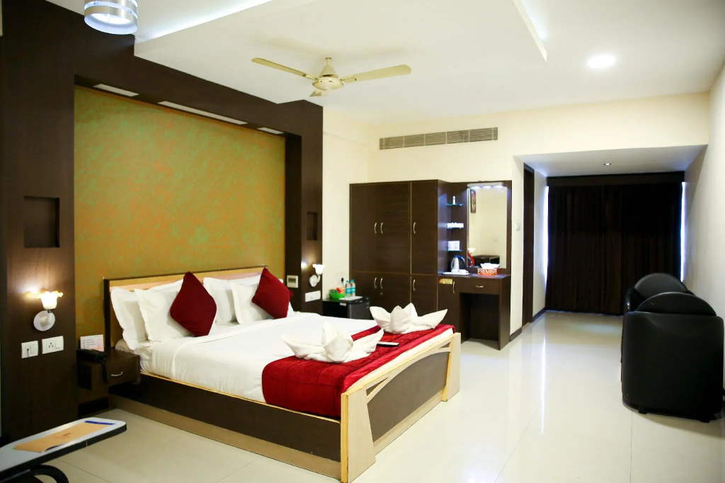 HOTEL ROCK FORT VIEW by Park Elanza - Chambres