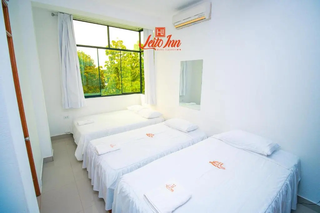 Leito Inn - Chambres