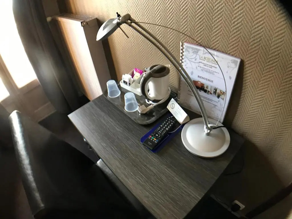 Hotel La Rotonde - Chambres
