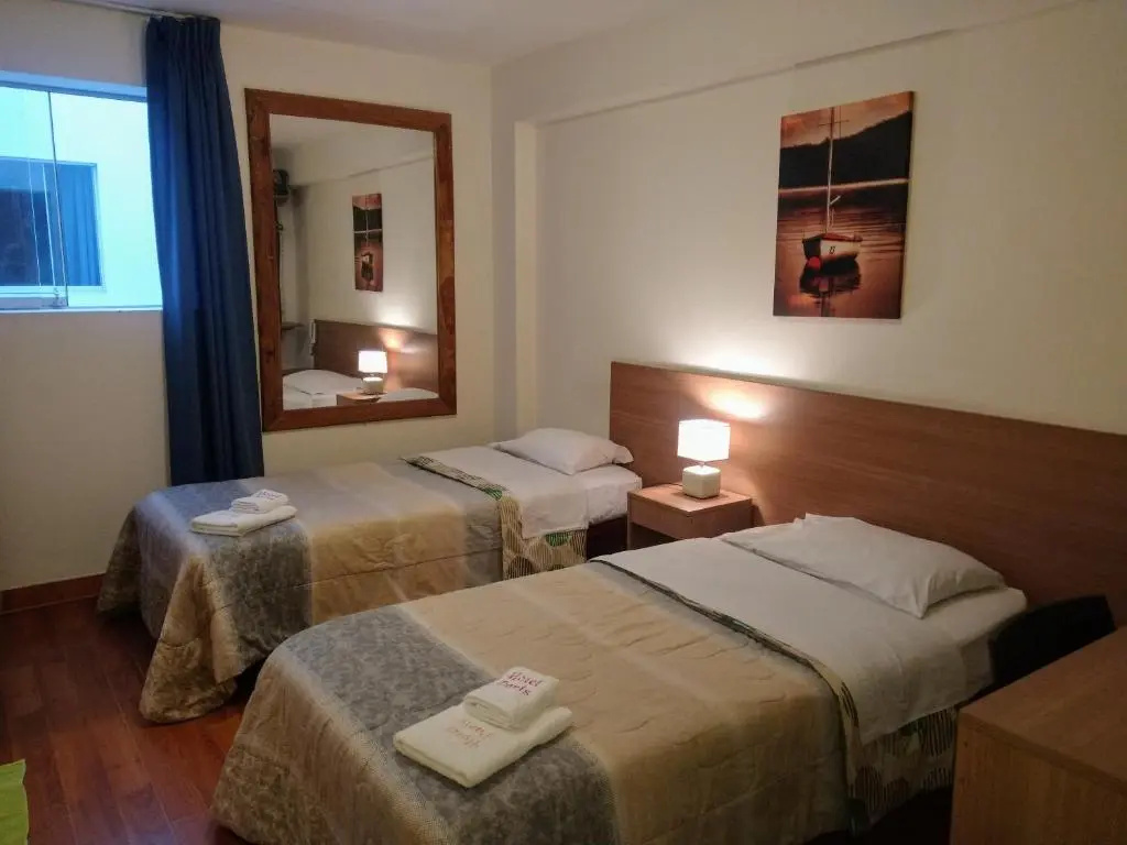 Standard Double room (twin beds)