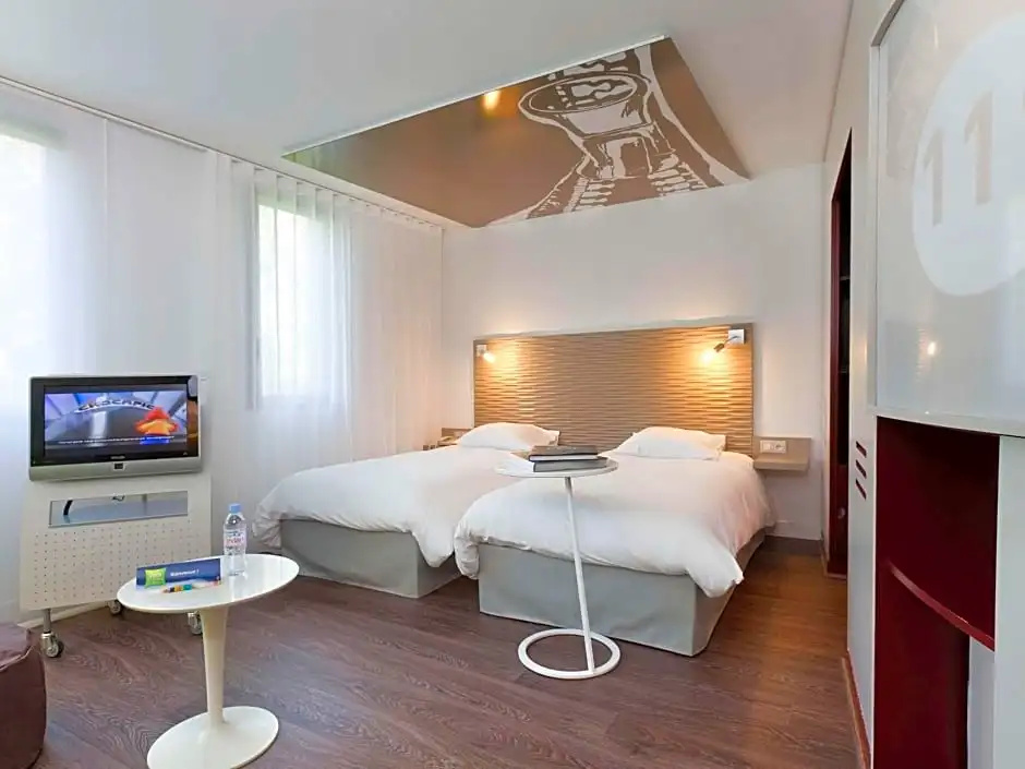 ibis Styles Lille Aeroport - Chambres