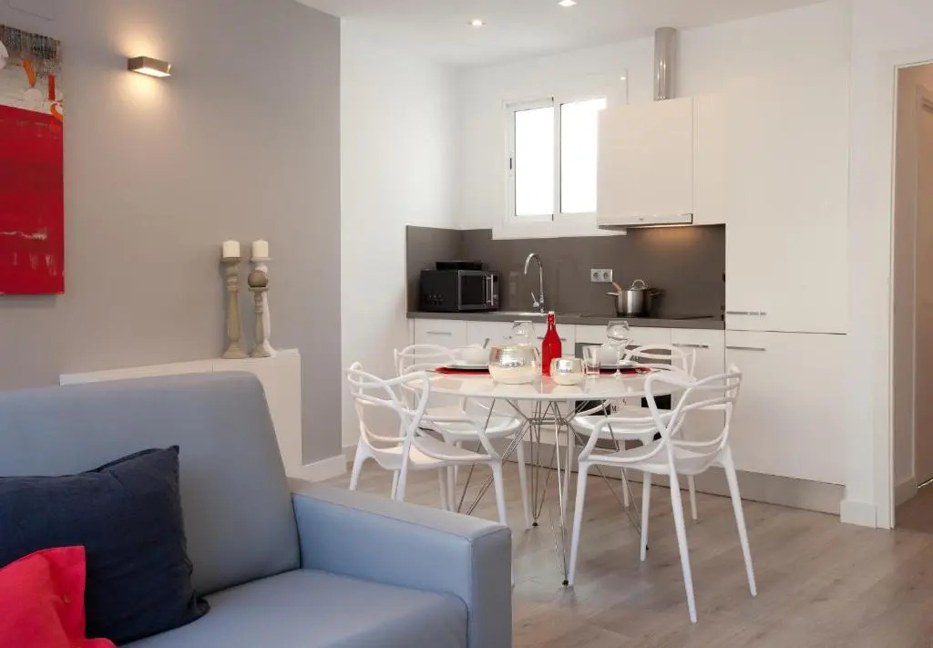Click&Flat Seneca Suites - Chambres
