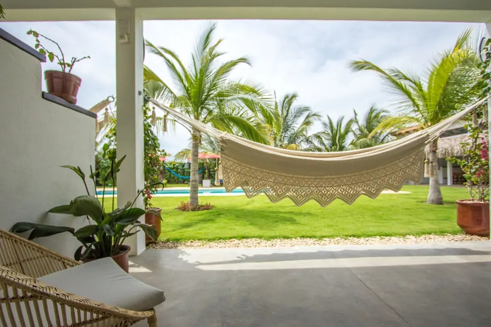 Deluxe Double Suite with view full double bed