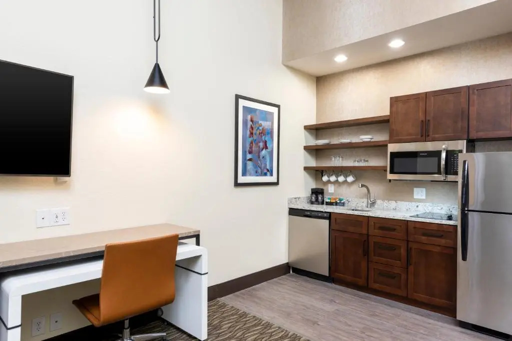 Homewood Suites by Hilton Indianapolis-Downtown - Chambres